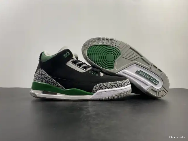 Pine Air Green 3 CT8532-030 Jordan 0520